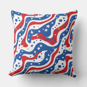Cojín Decorativo Pillow Patriótico