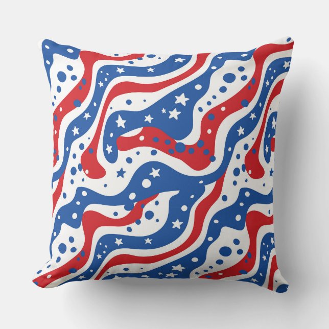 Cojín Decorativo Pillow Patriótico (Anverso)