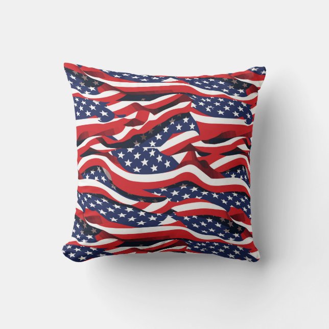 Cojín Decorativo Pillow Patriótico (Anverso)