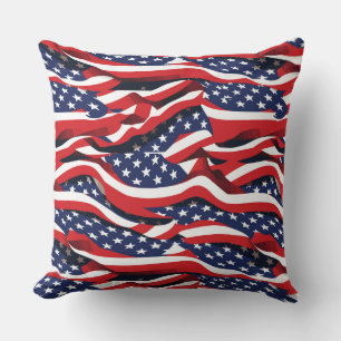 Cojín Decorativo Pillow Patriótico