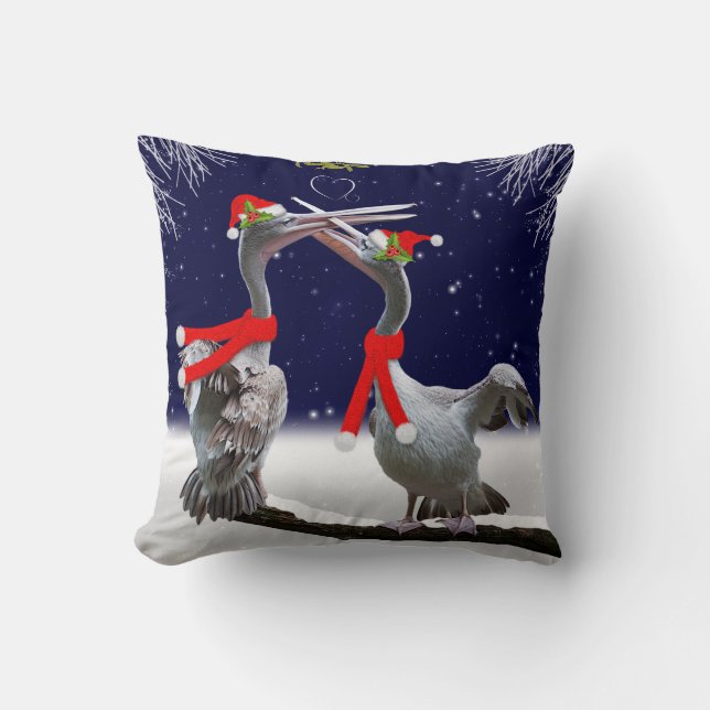Cojín Decorativo Pillow Pelicans apasionado (Anverso)