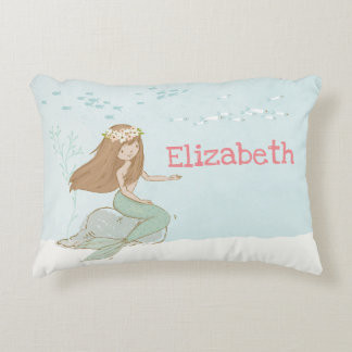 Cojín Decorativo Pillow personalizada de sirena