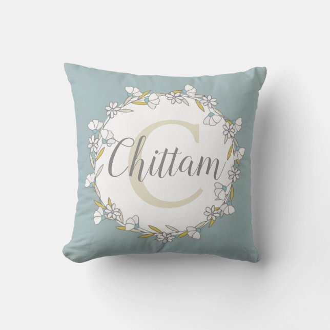 Cojín Decorativo Pillow personalizado (Anverso)