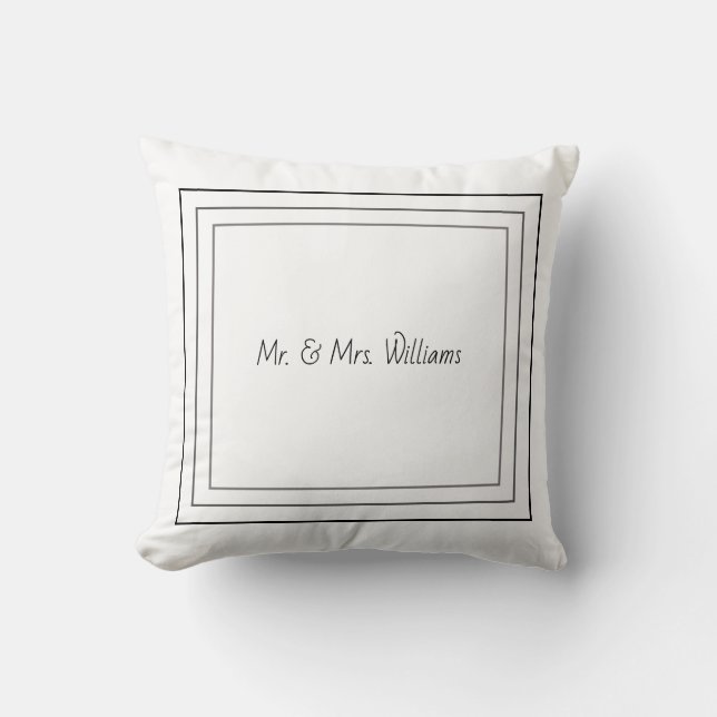 Cojín Decorativo Pillow personalizado (Anverso)