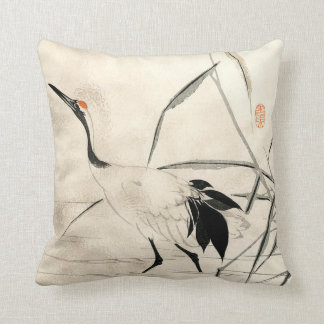Cojín Decorativo Pillow Personalizado de grúa japonesa