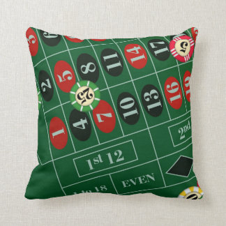 Cojín Decorativo Pillow Personalizado de rueda de ruleta