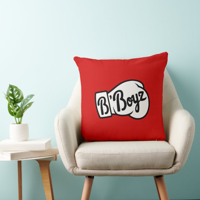 Cojín Decorativo Pillow personalizado | Estilo B'Boyz - 20x20cm (Silla)