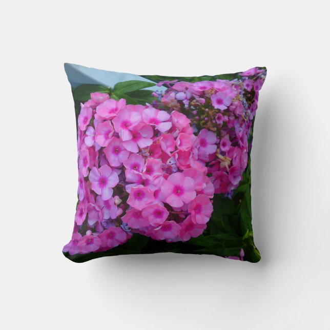 Cojín Decorativo Pillow Phlox Rosa (Anverso)