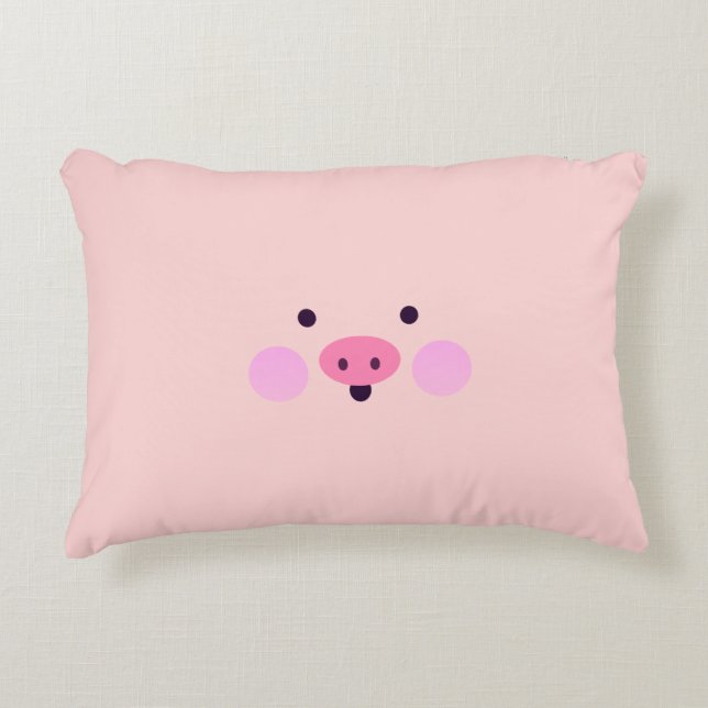 Cojín Decorativo Pillow Pink (Anverso)