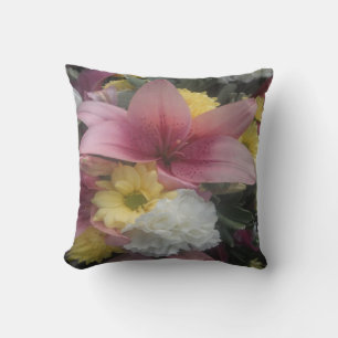 Cojín Decorativo Pillow Pink Lily Beauty