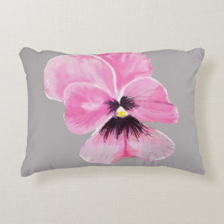 Cojín Decorativo Pillow Pink Pansy