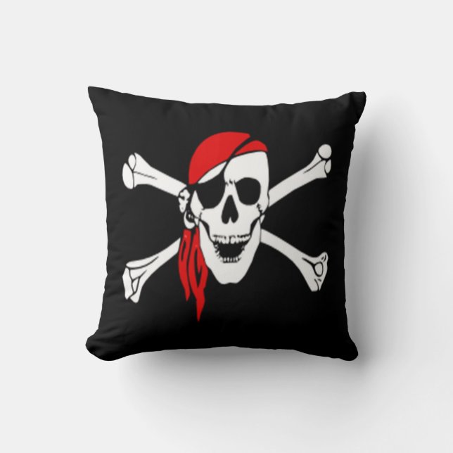 Cojín Decorativo Pillow Pirate MoJo (Anverso)