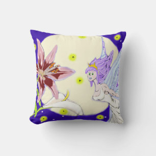Cojín Decorativo Pillow Pixie iluminado por luna