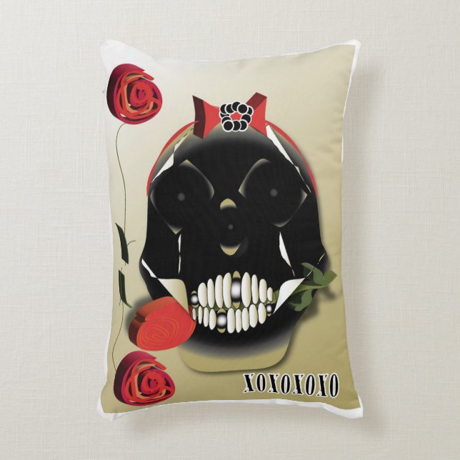 Cojín Decorativo Pillow Princesa Oscura (Frente (Vertical))