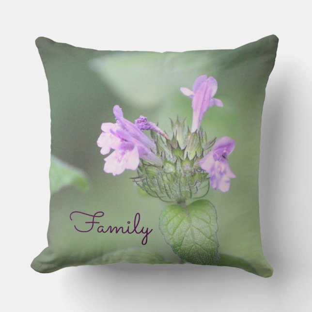 Cojín Decorativo Pillow Purple (Anverso)