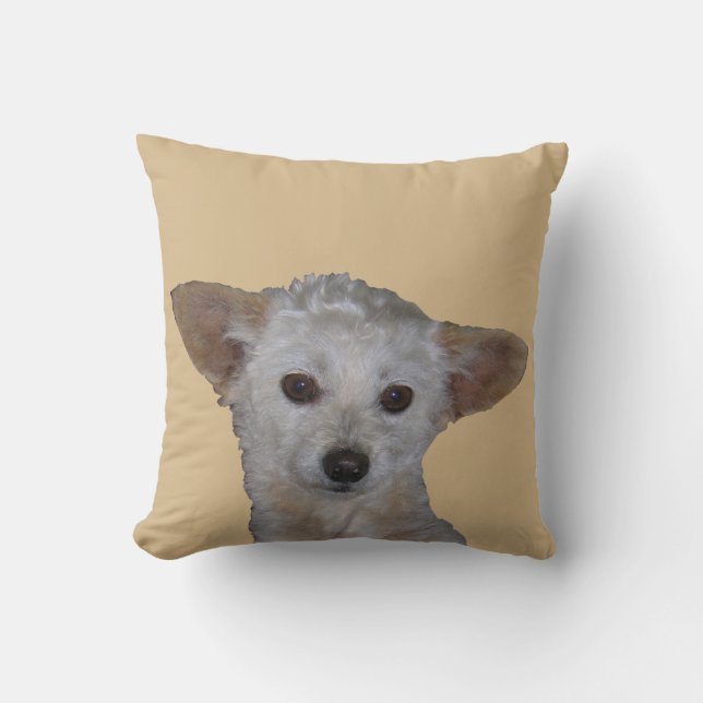 Cojín Decorativo Pillow - Qué Orejas Grandes (Anverso)