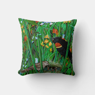 Cojín Decorativo Pillow Red Wing