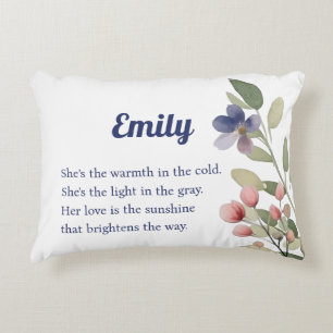 Cojín Decorativo Pillow - regalo para ella