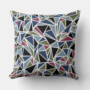 Cojín Decorativo Pillow reversible geométrico multidiseño