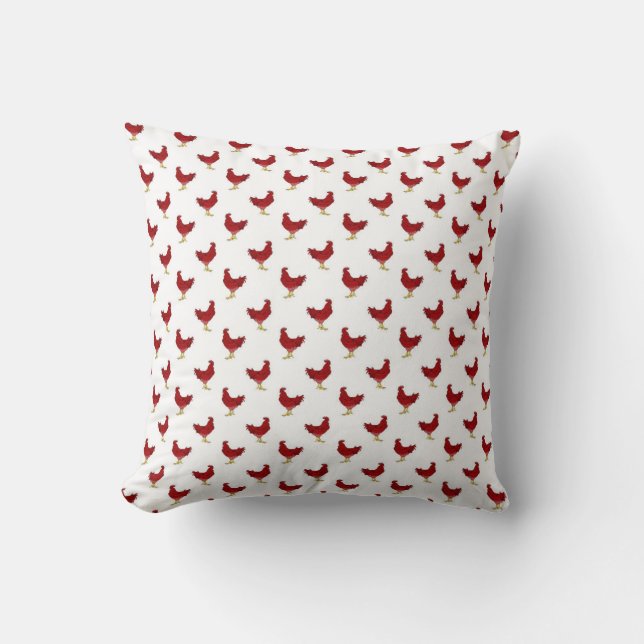 Cojín Decorativo Pillow Rooster (Anverso)