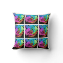 Pillow Rosa arcoiris