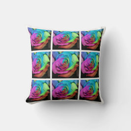 Cojín Decorativo Pillow Rosa arcoiris