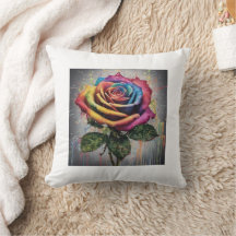 Pillow Rosa arcoiris