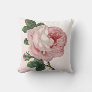 Cojín Decorativo Pillow Rosa de col rosa de rosa