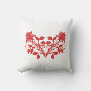 Cojín Decorativo Pillow Roses Rojos Rojos