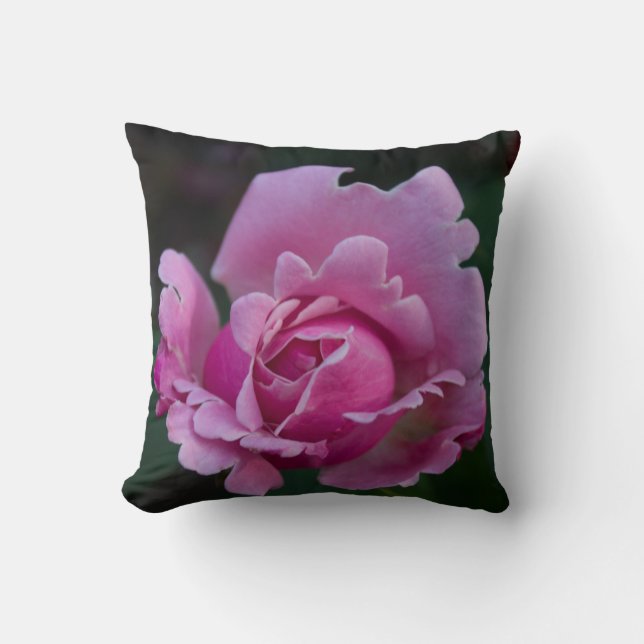 Cojín Decorativo Pillow Rosy BlushThrow (Anverso)