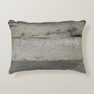 Cojín Decorativo Pillow Rústico De Madera De Barro