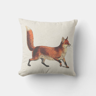 Cojín Decorativo Pillow Rústico Red Fox de Woodland