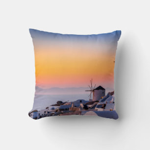 Cojín Decorativo Pillow Santorini Oia