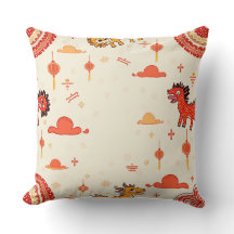 Pillow sencillo de Año Nuevo