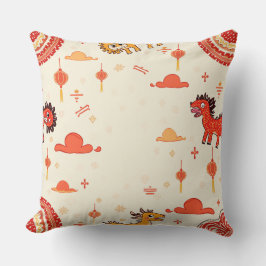 Cojín Decorativo Pillow sencillo de Año Nuevo