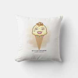 Cojín Decorativo Pillow Soft Fun Betty Butter Pecan