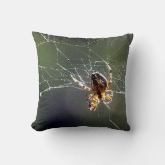 Cojín Decorativo Pillow - Spider en la Web