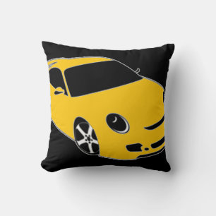 Cojín Decorativo Pillow Sportscar de 2 lados
