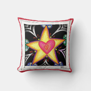 Cojín Decorativo Pillow 'Star Heart'