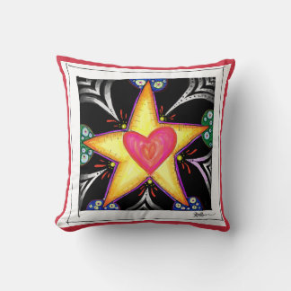 Cojín Decorativo Pillow 'Star Heart'