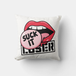 Cojín Decorativo Pillow "Suck It Loser"