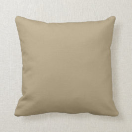 Cojín Decorativo Pillow Taupe oscuro