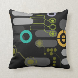 Cojín Decorativo Pillow tecnológico (en negro)