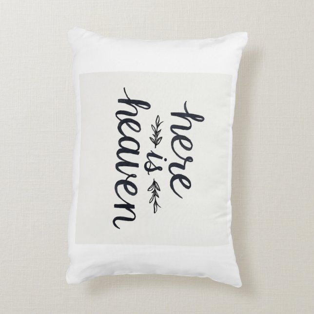 Cojín Decorativo Pillow to Heaven (Atrás (Vertical))