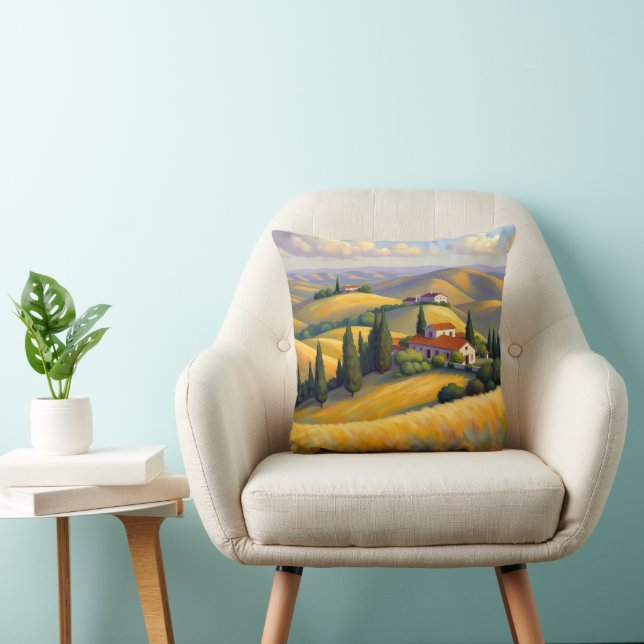 Cojín Decorativo Pillow toscano (Silla)