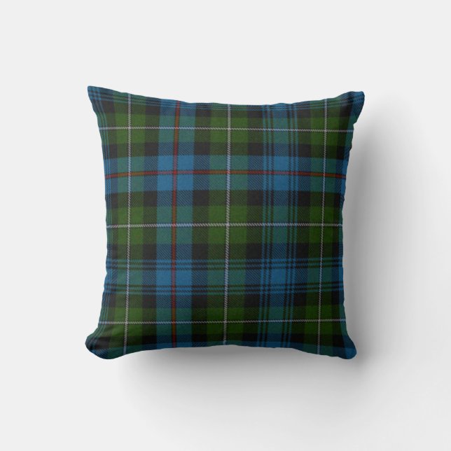 Cojín Decorativo Pillow tradicional de MacKenzie Tartán (Anverso)