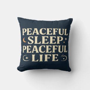 Cojín Decorativo Pillow Tranquilidad Dormir Vida Pacífica