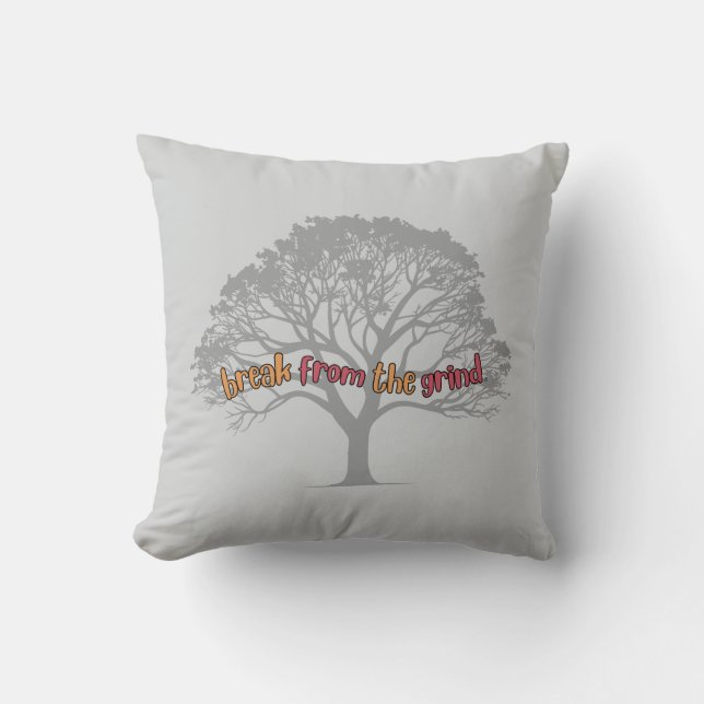 Cojín Decorativo Pillow-tree BFTG (Anverso)