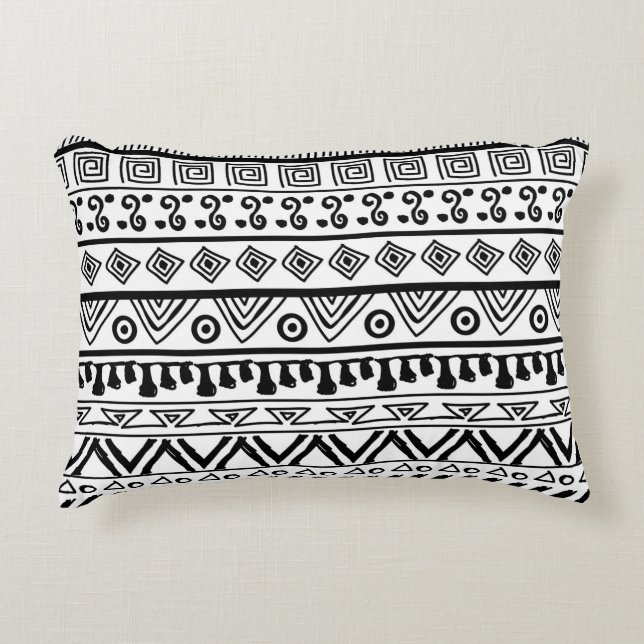 Cojín Decorativo Pillow Tribal (Anverso)
