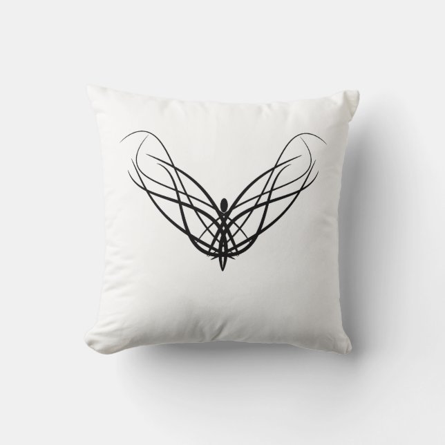 Cojín Decorativo Pillow Tribal Angel (Anverso)